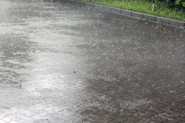 ゲリラ豪雨
