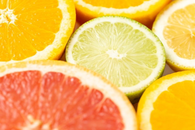 柑橘系と花粉症緩和