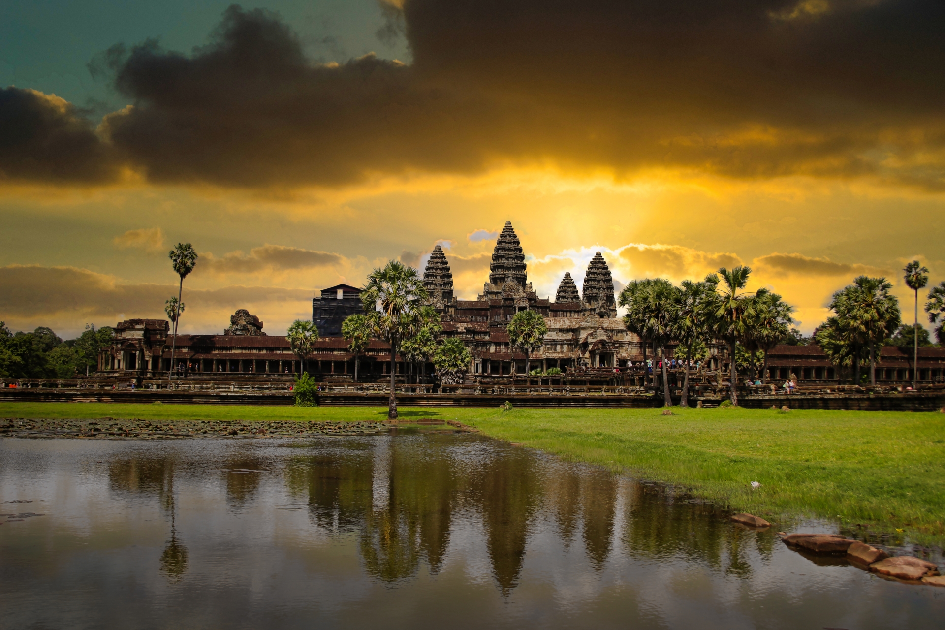 アンコールワット