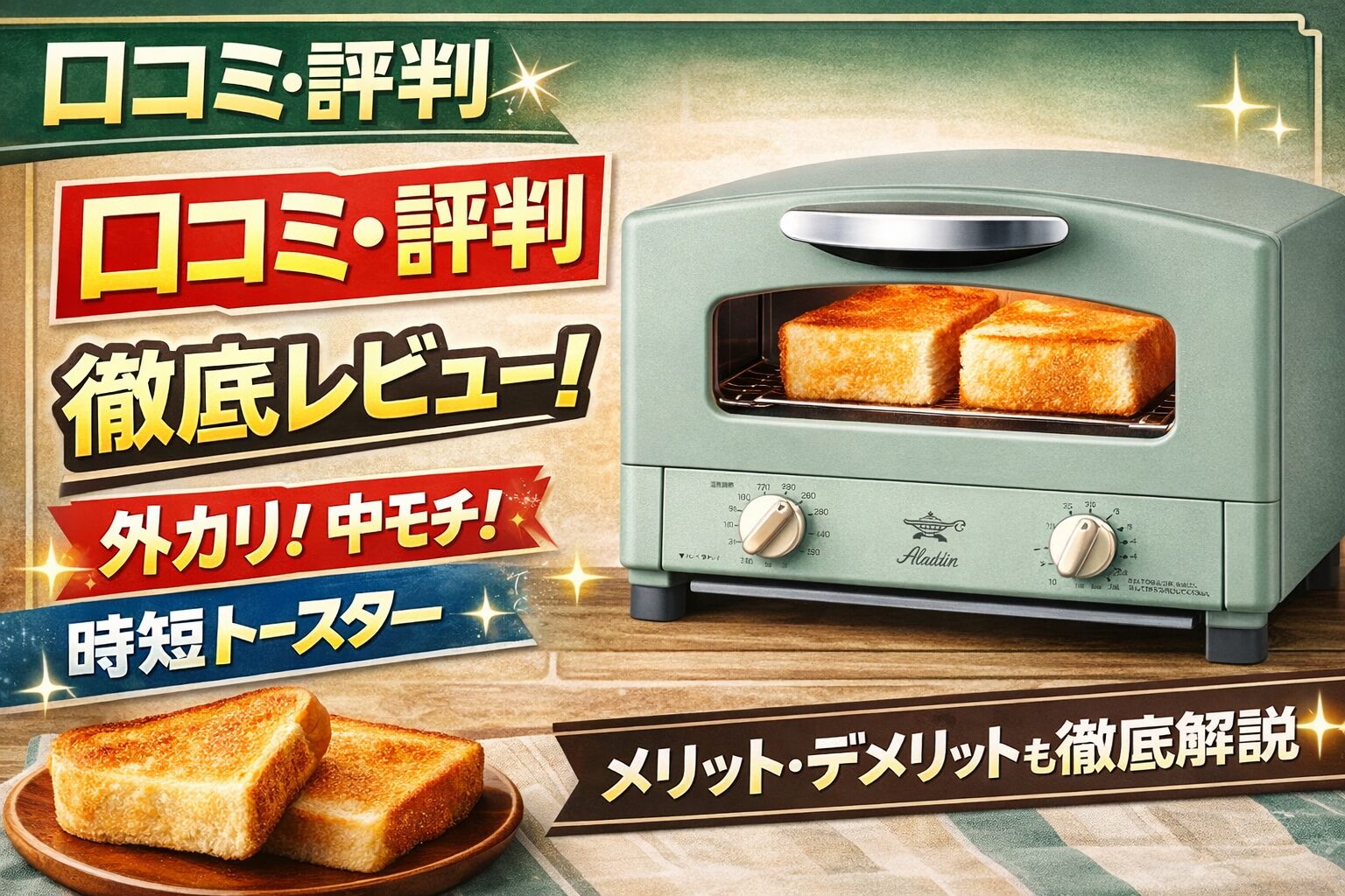 口コミトースター！